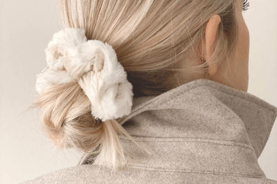 ANSWERING THE QUESTION, “ARE SCRUNCHIES BAD FOR YOUR HAIR?”