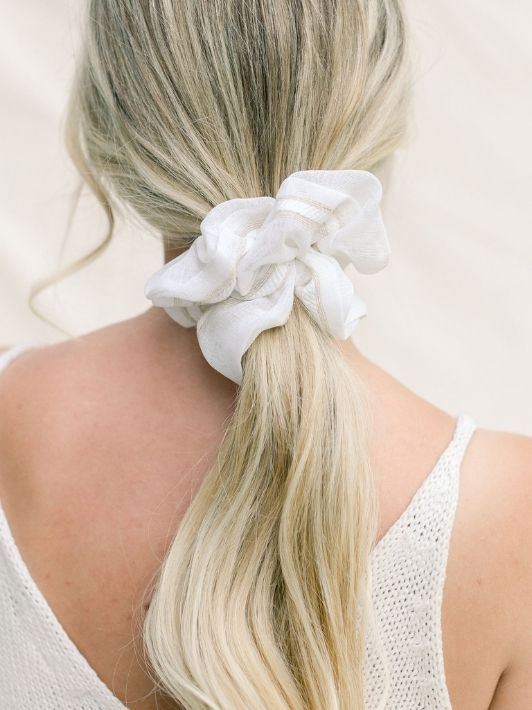 *CK Oversized Scrunchies