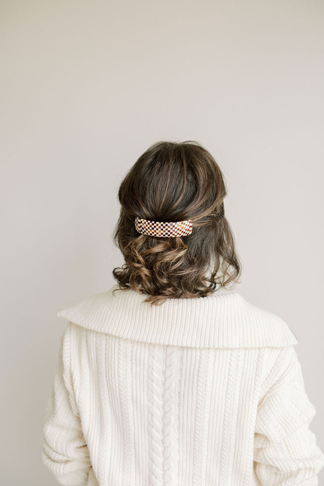 Handmade French Volume Clip Damas