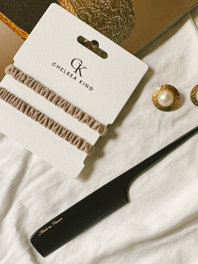 CK Hair Ties | Active Nude - 2 pk.