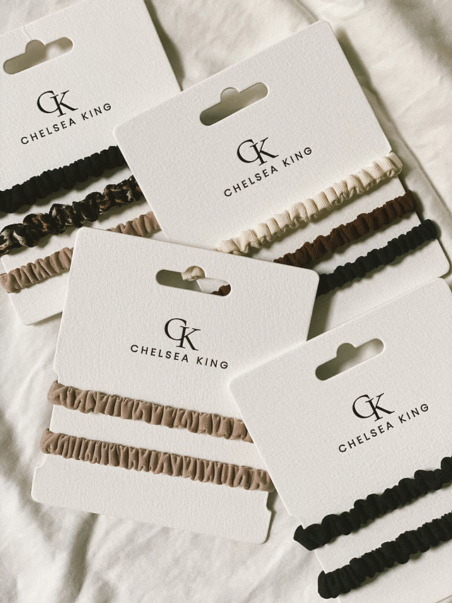 CK Hair Ties | Active Nude - 2 pk.