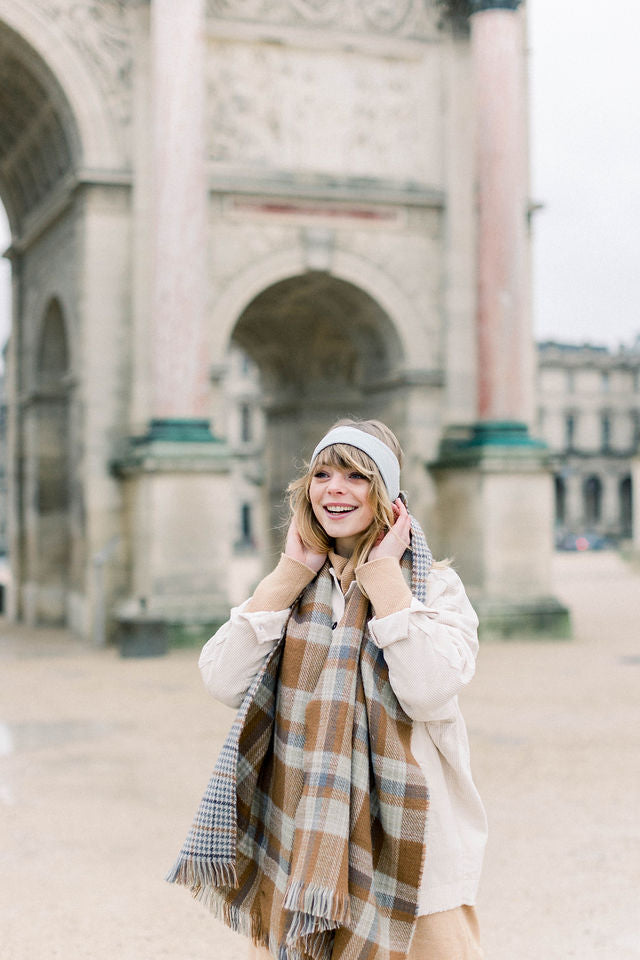 Muslin Seabreeze Scarf w/Wire