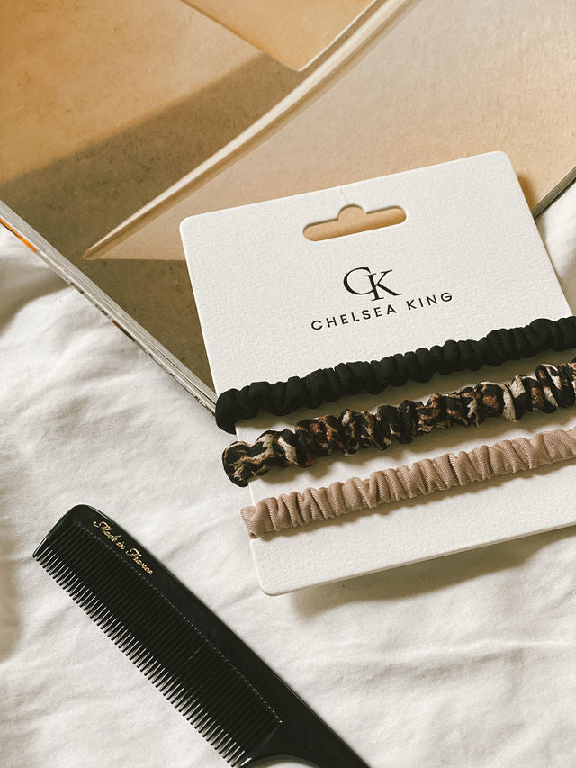 CK Hair Ties | Basics - 3 pk.