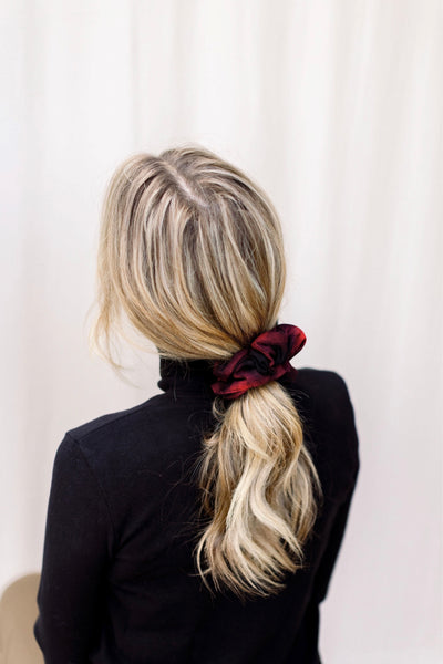 Buffalo Check Scrunchie - Classic