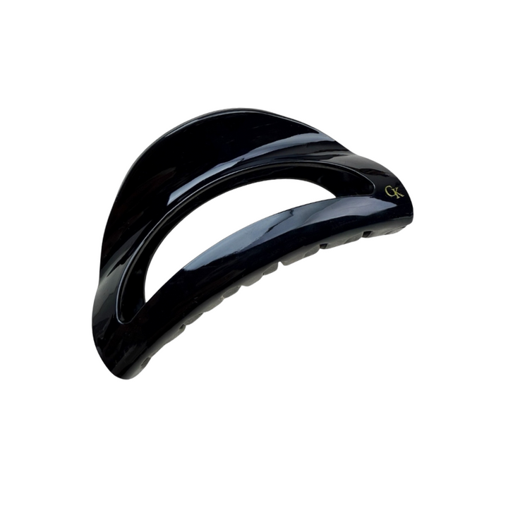 French L’Arc Cutout Claw Black