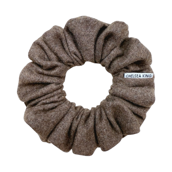 Cotswolds Wool Chestnut Scrunchie - Classic