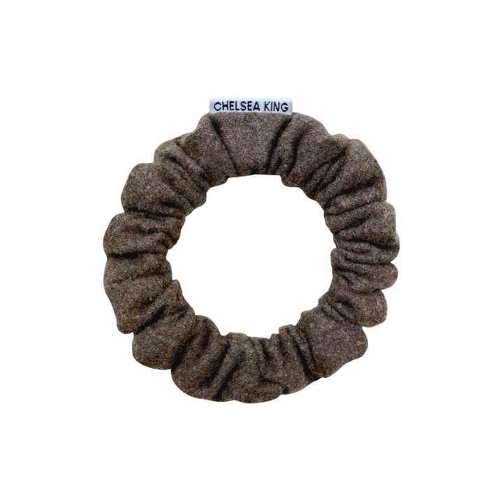 Cotswolds Wool Chestnut Scrunchie - Thin