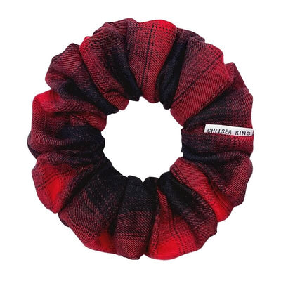 Buffalo Check Scrunchie - Classic