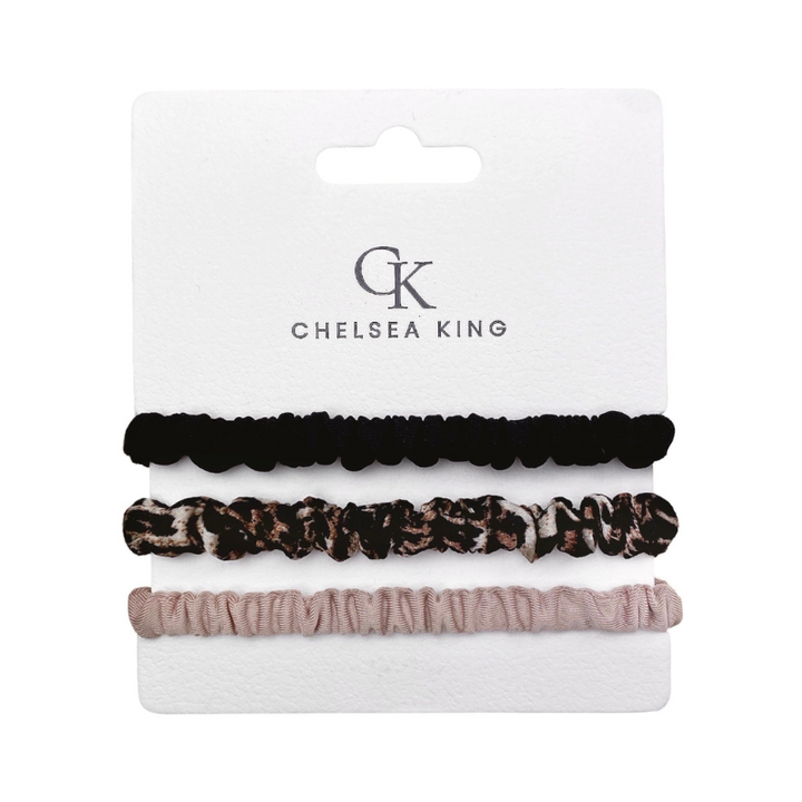 CK Hair Ties | Basics - 3 pk.