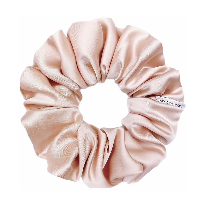 Satin Sleep Blush Scrunchie - Classic