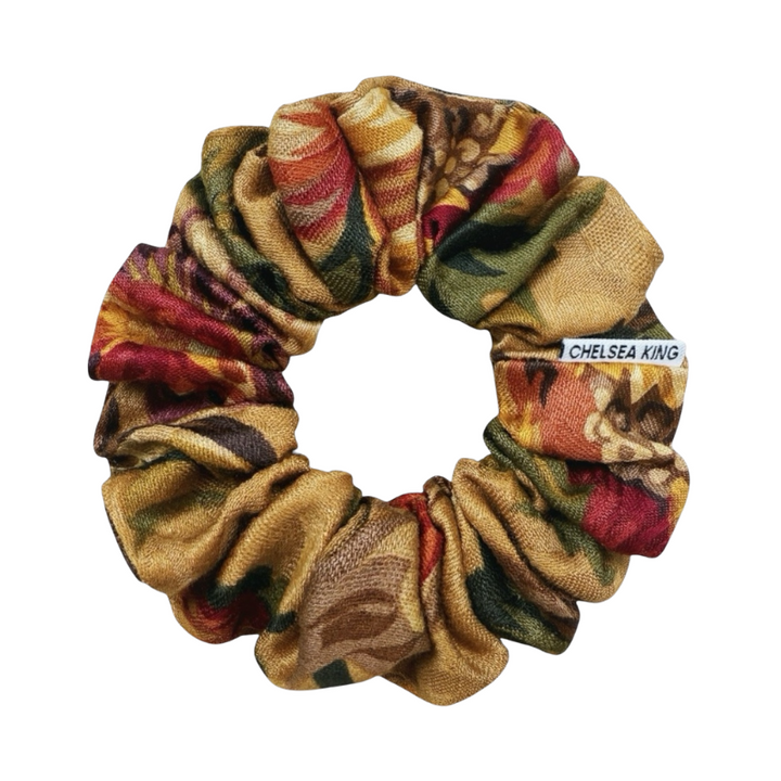 Cotswolds Tapestry Flora Scrunchie - Classic