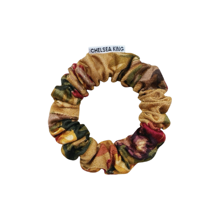 Cotswolds Tapestry Flora Scrunchie - Thin