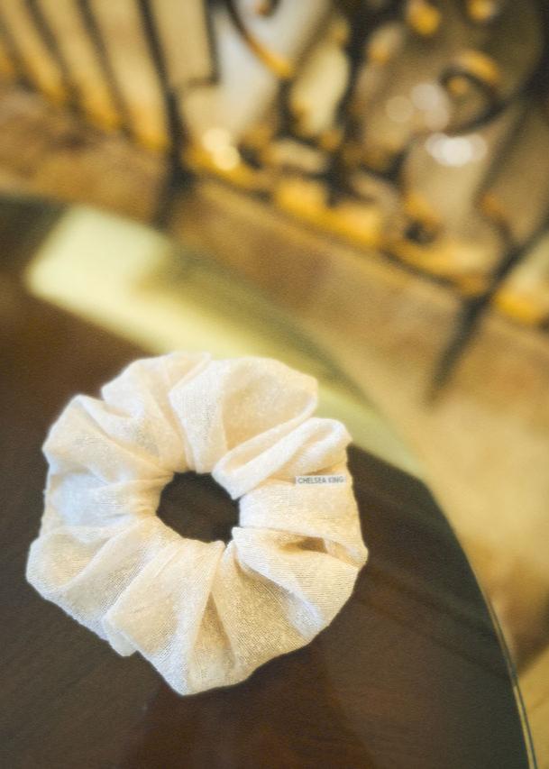 Feminine Era Scrunchie - Oversized