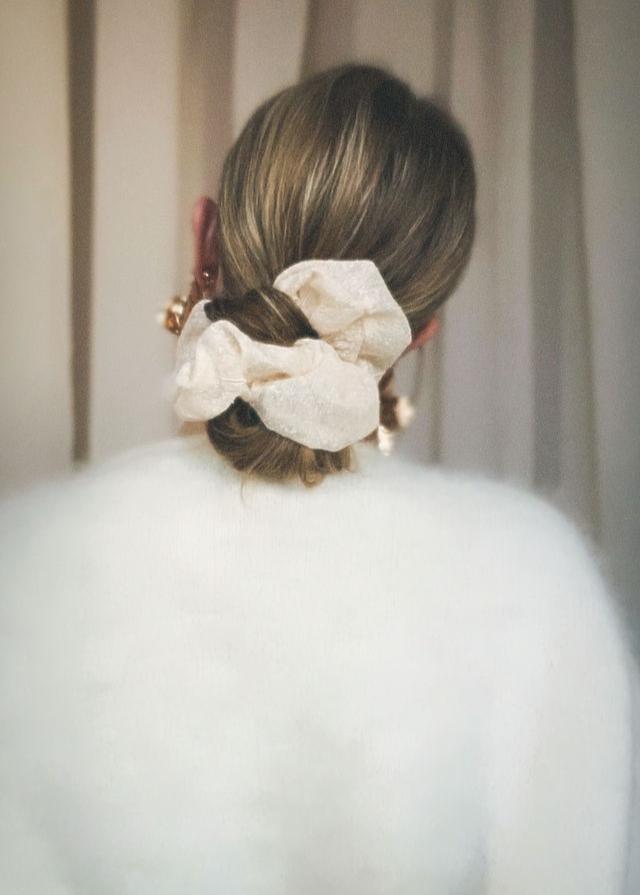 Feminine Era Scrunchie - Oversized