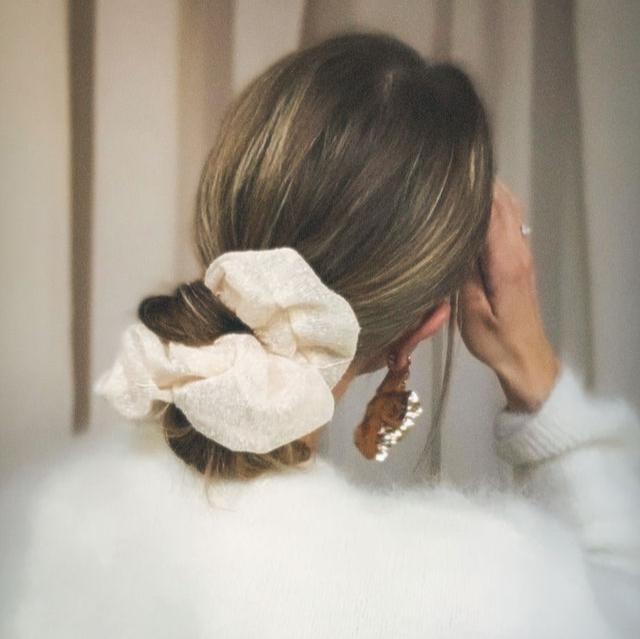 Feminine Era Scrunchie - Oversized