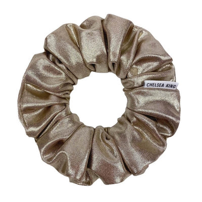 Gold Champagne Scrunchie - Classic