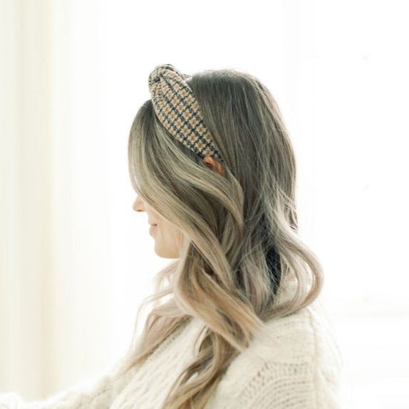 Park Ave. Houndstooth Headband
