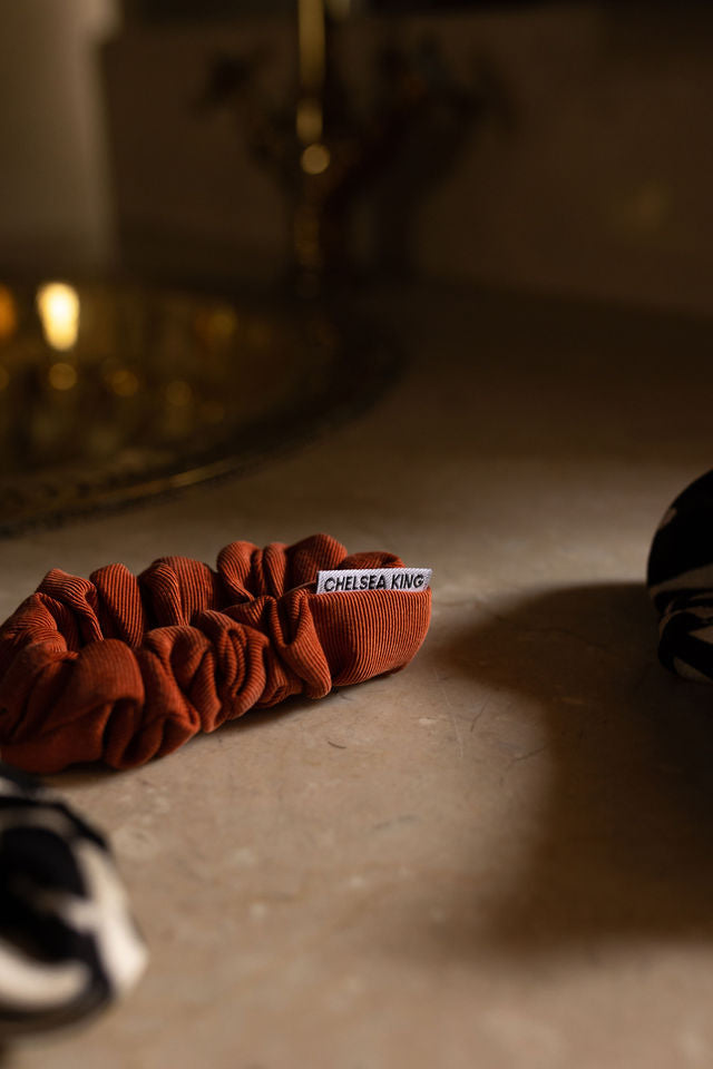 L’escale Sunset Blaze Scrunchie Thin