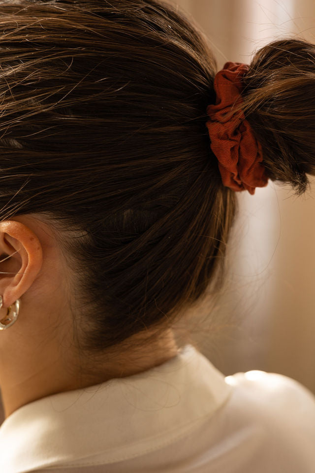 L’escale Sunset Blaze Scrunchie Thin