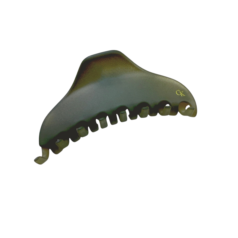 French Claw Olive Green - Medium