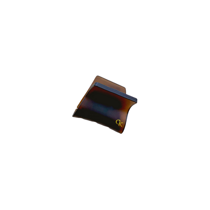 French Oval Claw Velvet Amber - Mini