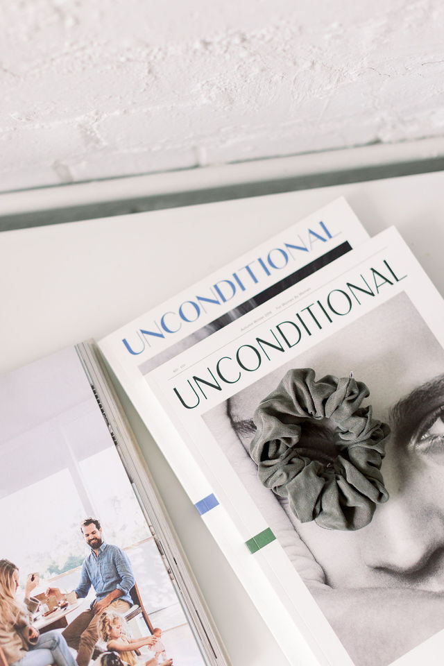 Luxe Olive Scrunchie - Classic