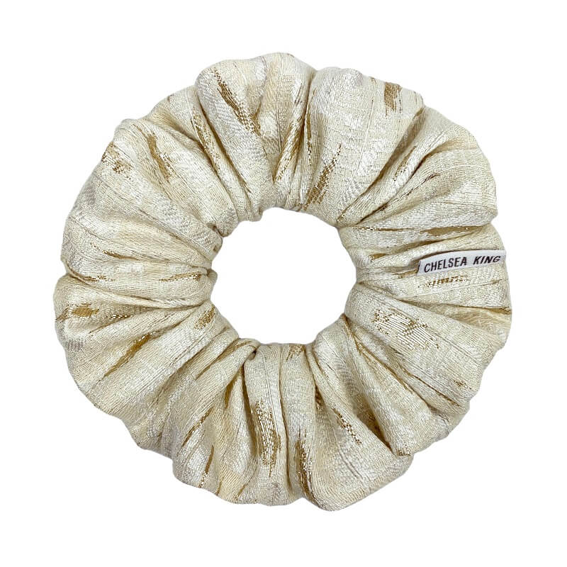 Parella Champagne Scrunchie - Classic