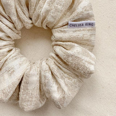 Parella Gold Scrunchie - Classic