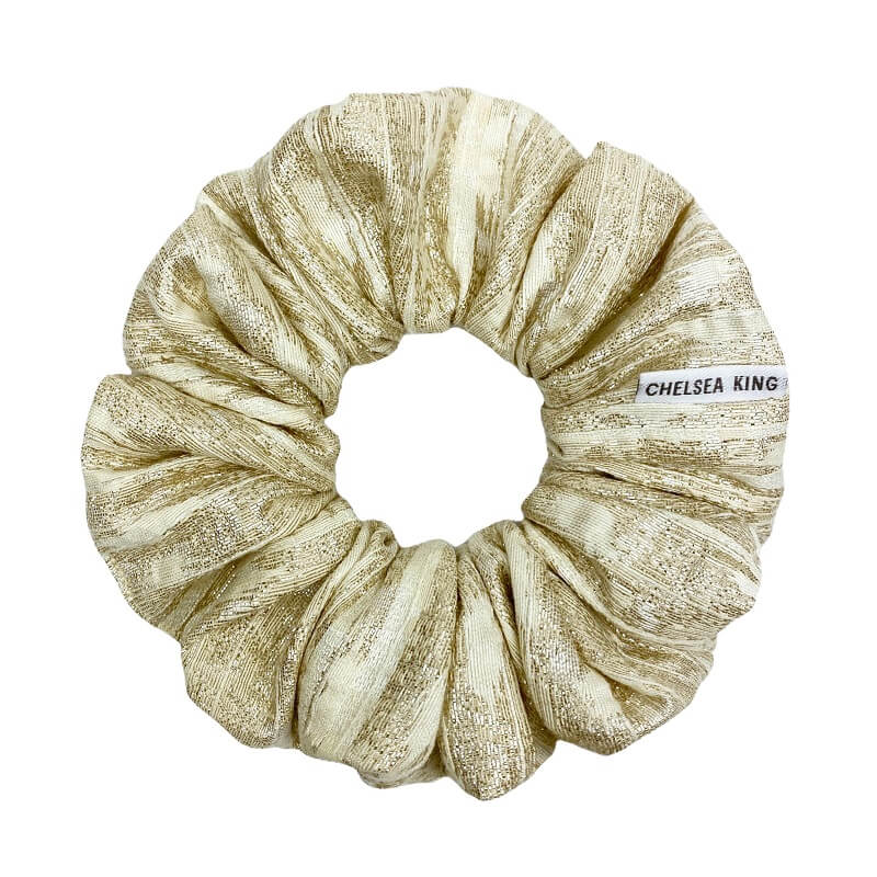 Parella Gold Scrunchie - Classic