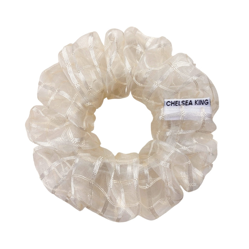 Atelier Parisian Sheer Scrunchie - Classic