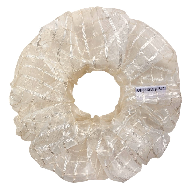 Atelier Parisian Sheer Scrunchie - Oversized