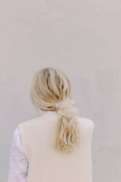 Atelier Parisian Sheer Scrunchie - Oversized