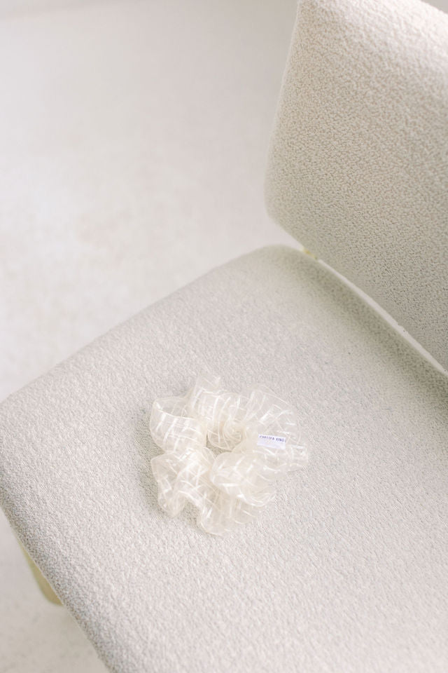 Atelier Parisian Sheer Scrunchie - Oversized