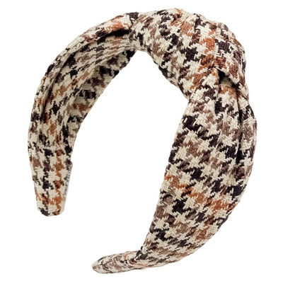 Park Ave. Soho Silk Tweed Headband