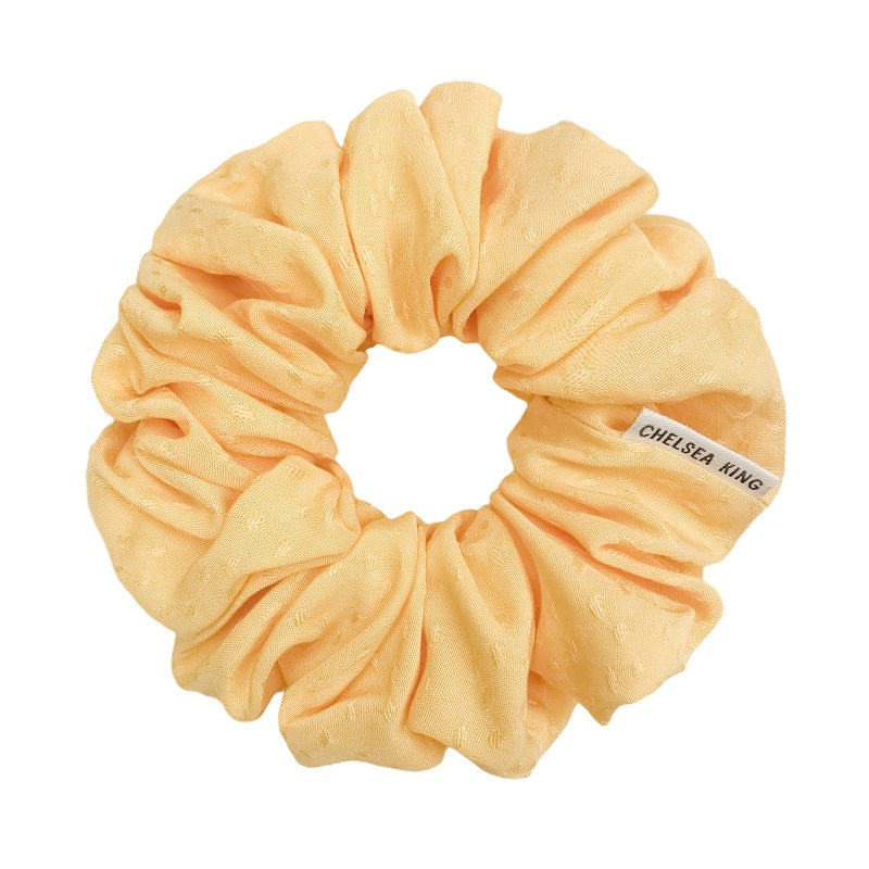 Poppy Daffodil Scrunchie - Classic