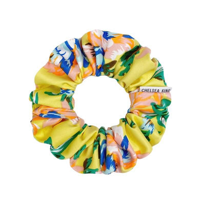 Floral Tropics Scrunchie - Petite