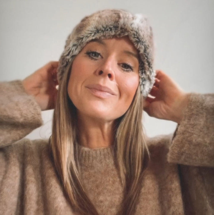 Fur Whistler Hairband