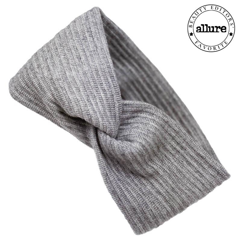 Windsor Knit Grey Hairband