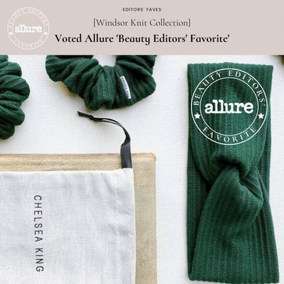 Windsor Knit Hunter Scrunchie - Classic