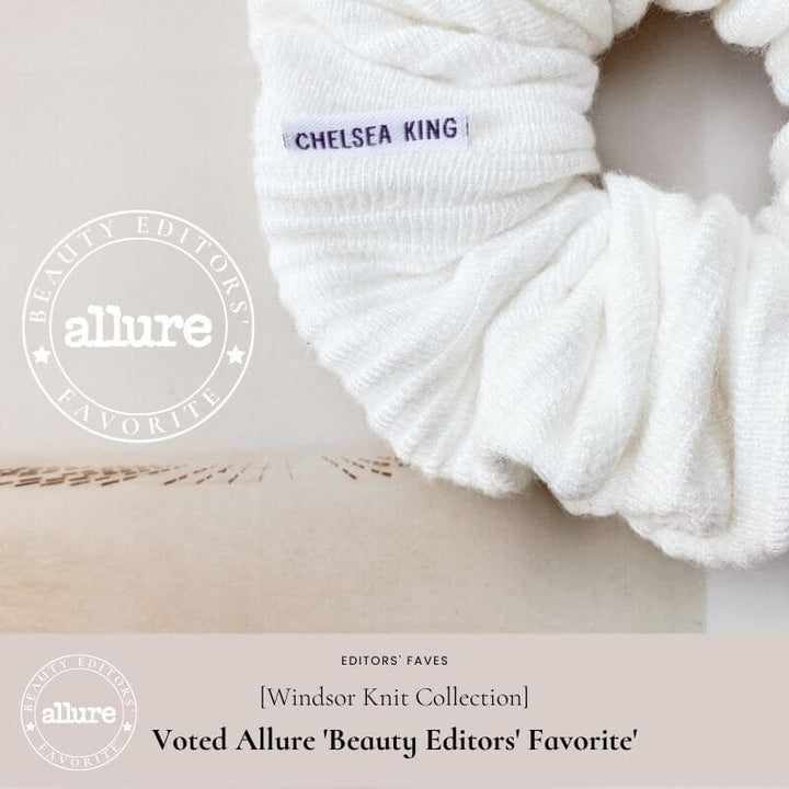 Windsor Knit Ivory Hairband