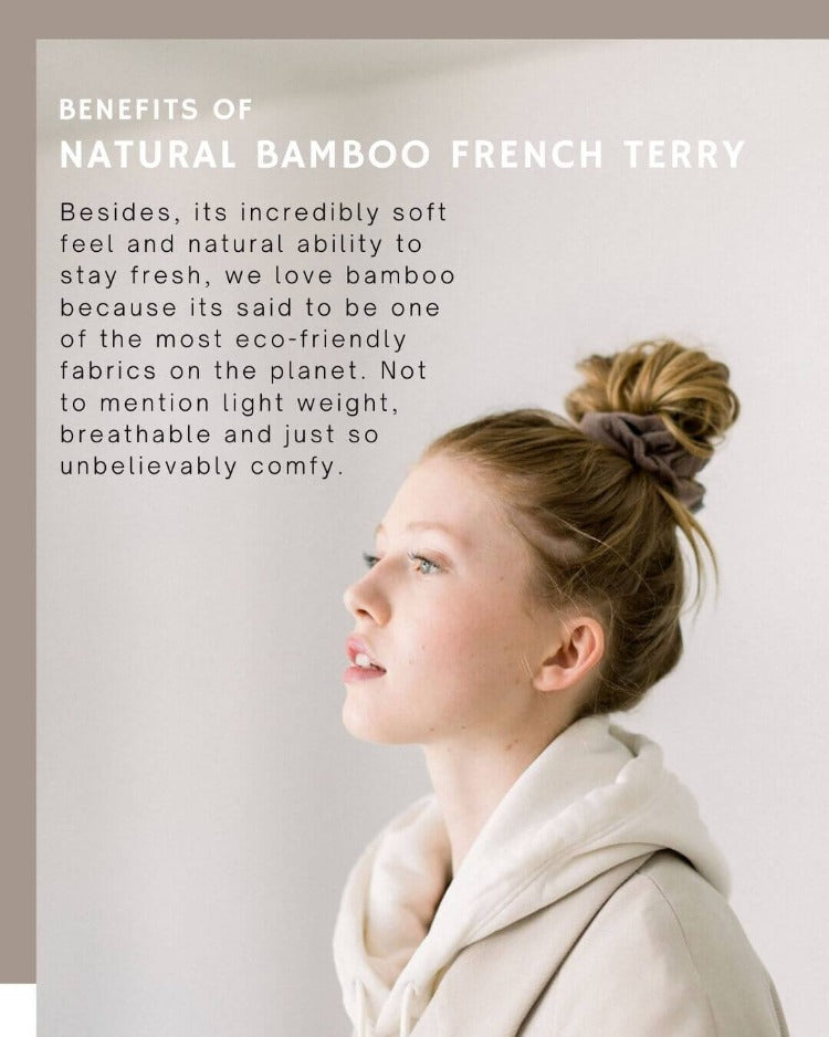 Leisure Club Mellow Rose Scrunchie - Thin