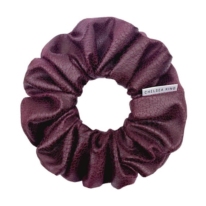 Chouchou Bordeaux Faux Cuir Merlot - Classique