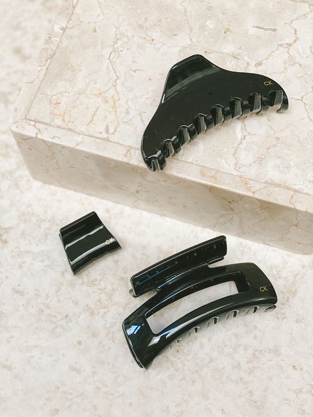 French Claw Black - Medium