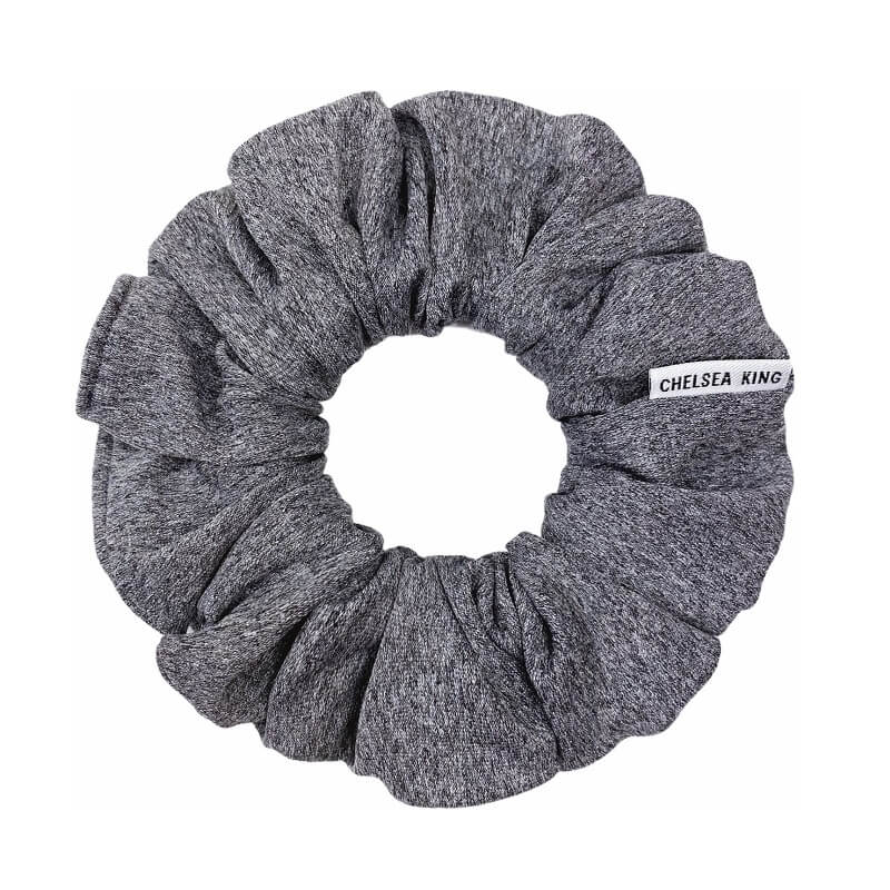 Active+ Heather Grey Scrunchie - Classic