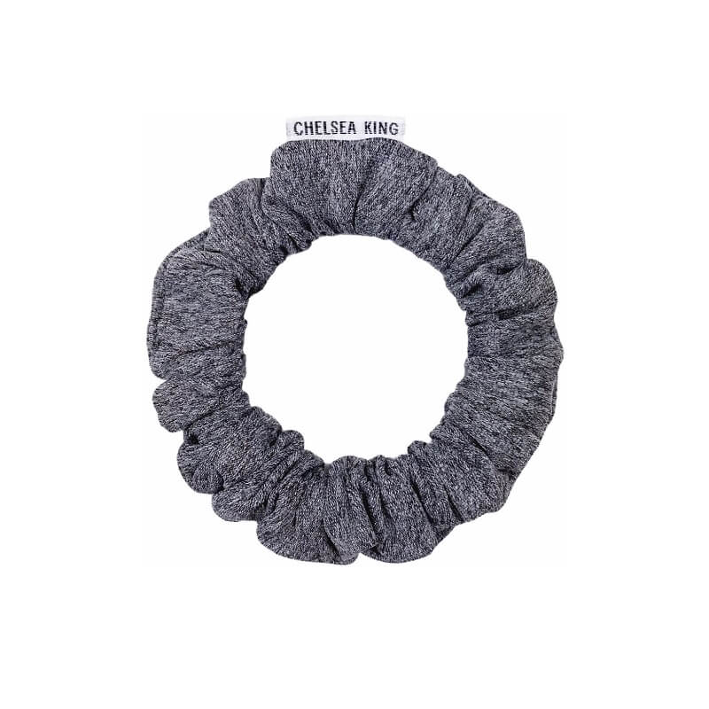 Active+ Heather Grey Scrunchie - Thin