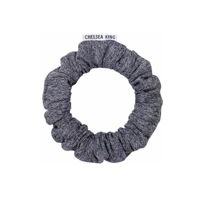 Active+ Heather Grey Scrunchie - Thin