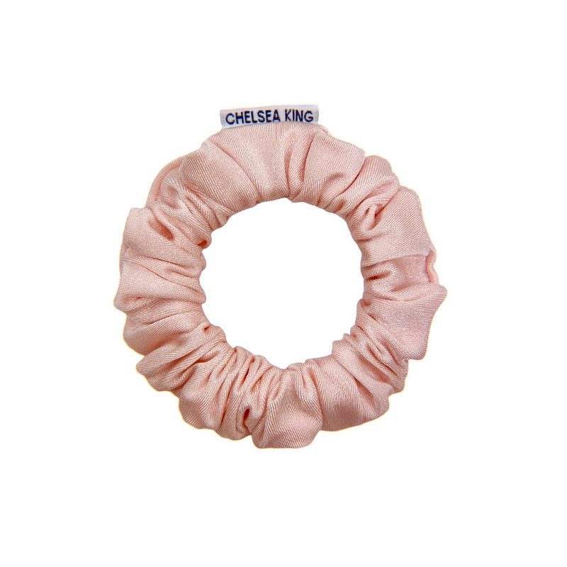 Active Pixie Pink Scrunchie - Thin