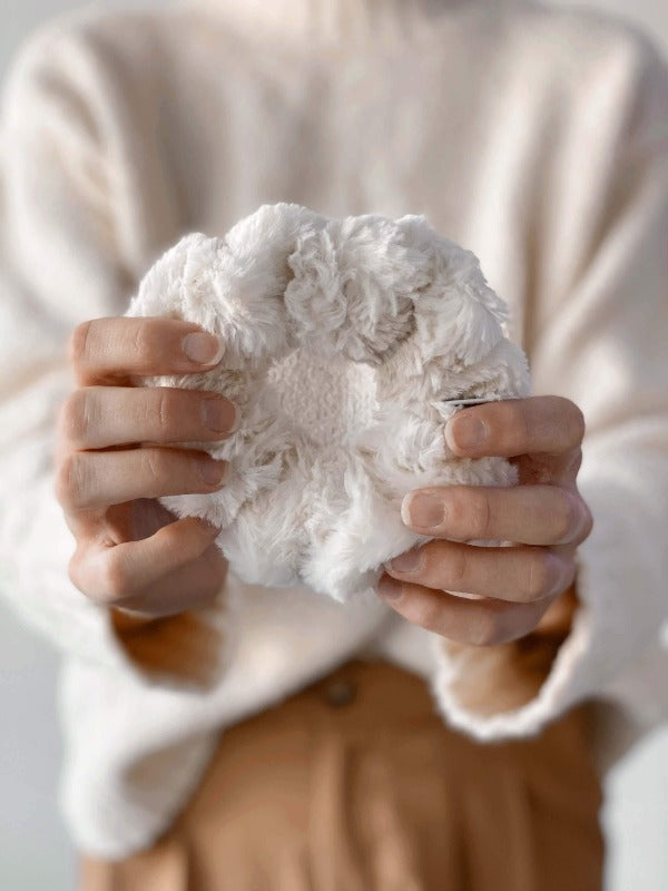 Aspen Fur Scrunchie - Classic - Chelsea King Inc.