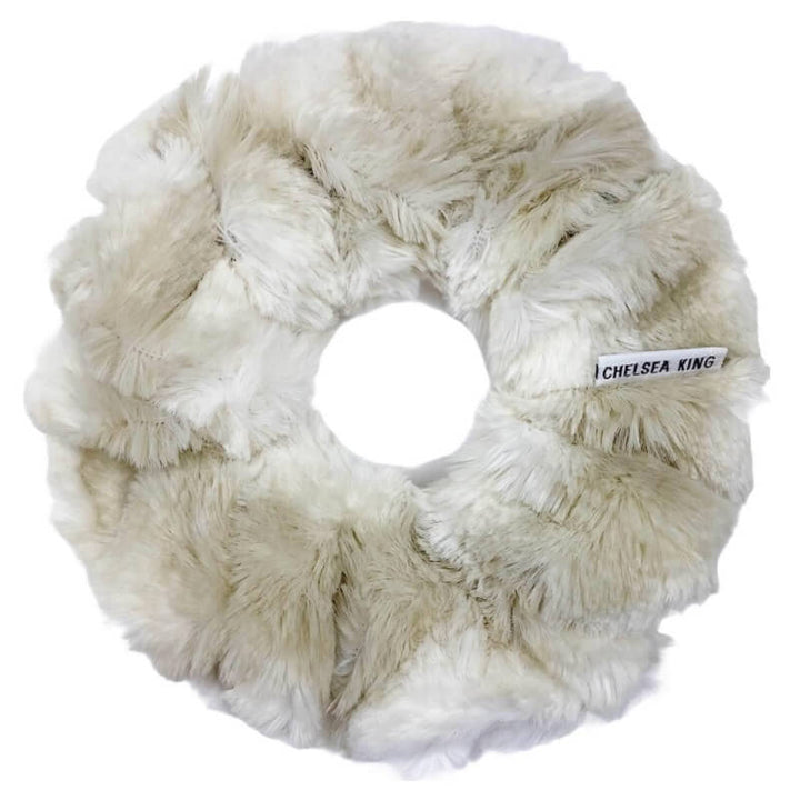 Fur Aspen Scrunchie - Oversized