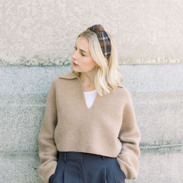 Park Ave. Holmes Check Headband